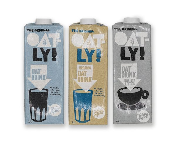 Oatly Oat Drink Barista Edition Chilled