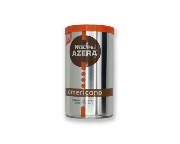 nescafe azera americano instant coffee 100g