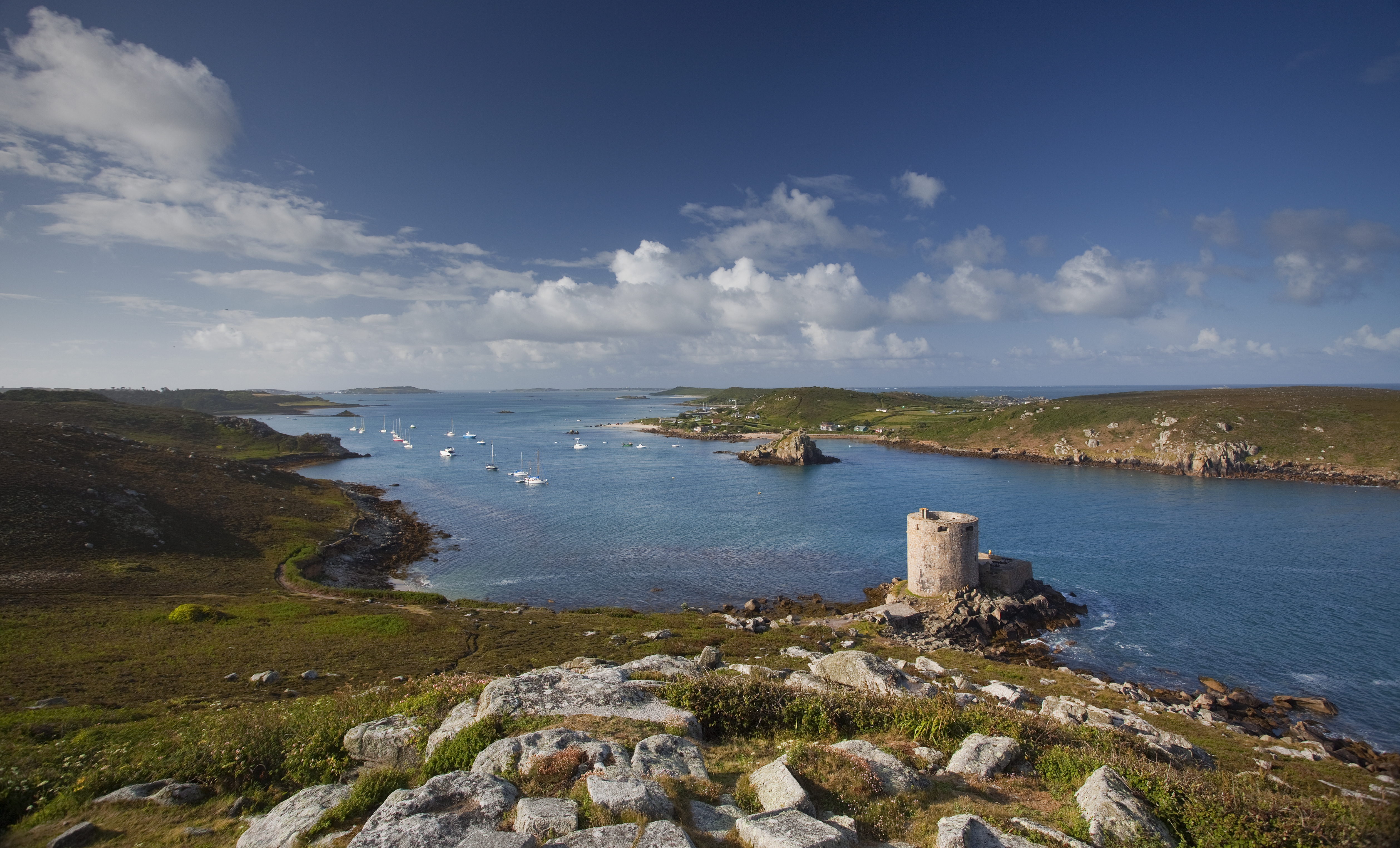 Cromwells castle a